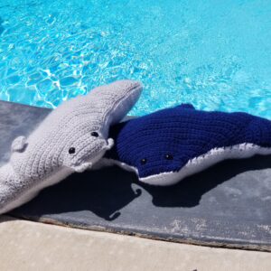 Crochet Manta Ray Plush