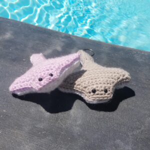 Mini Crochet Stingray