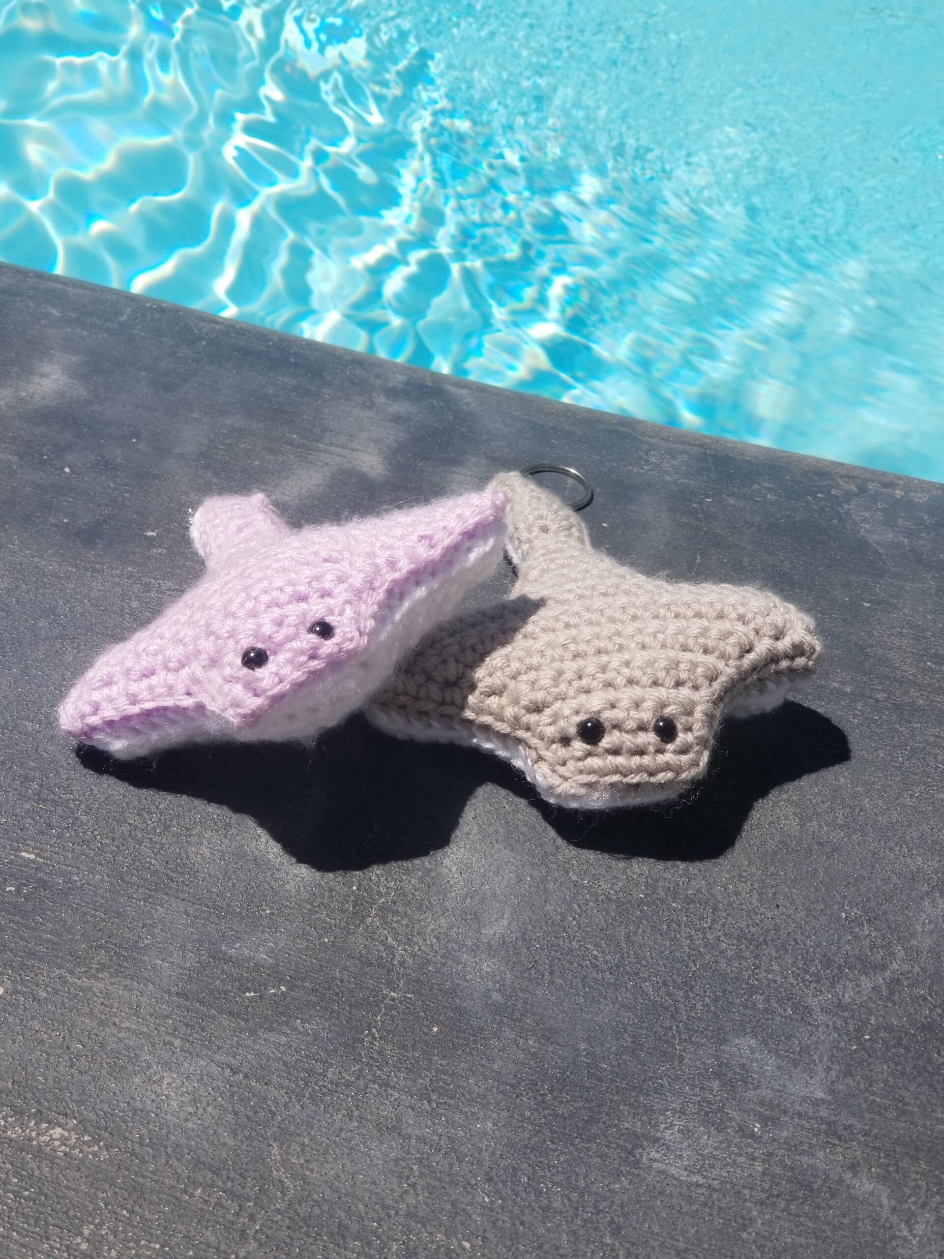Mini Crochet Stingray