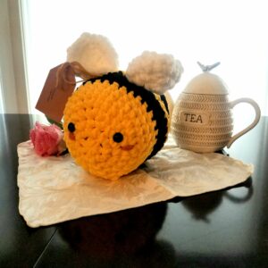 Chunky Bee Plush