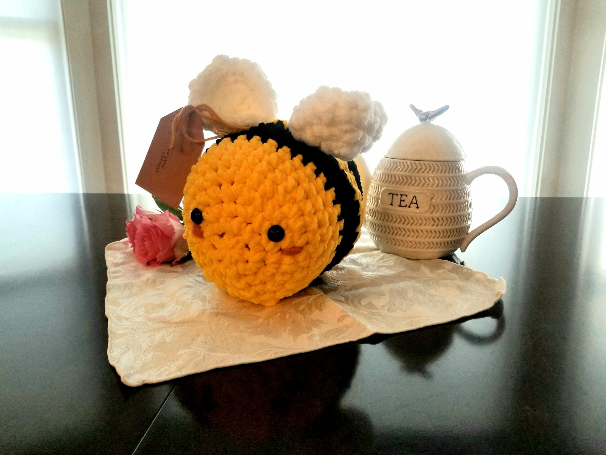 Chunky Bee Plush